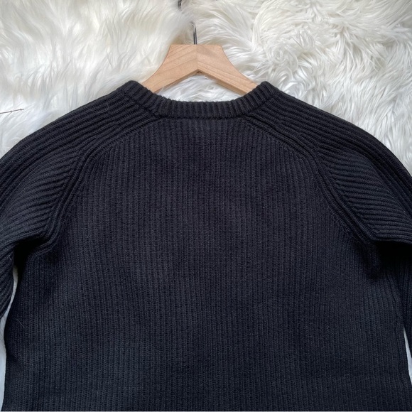 SPLENDID x Cella Jane Sweater Dress Geneva Long Sleeve BLOGGERS FAVORITE M Black - Picture 14 of 16